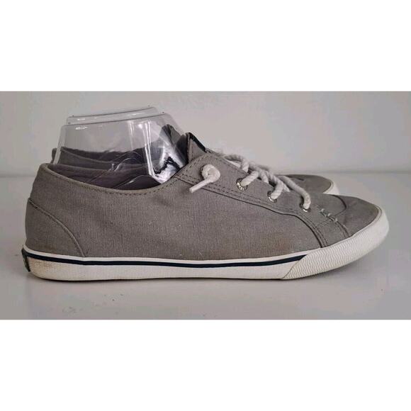 Sperry Top-Sider Sneakers Shoes Women's Size 9 Gray STS81821 Memory Foam Lace Up - Picture 3 of 8